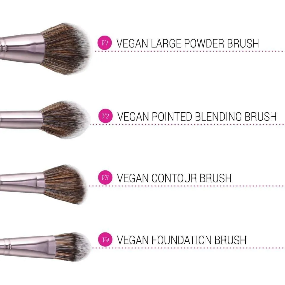 BH Cosmetics Vegan Brush Collection