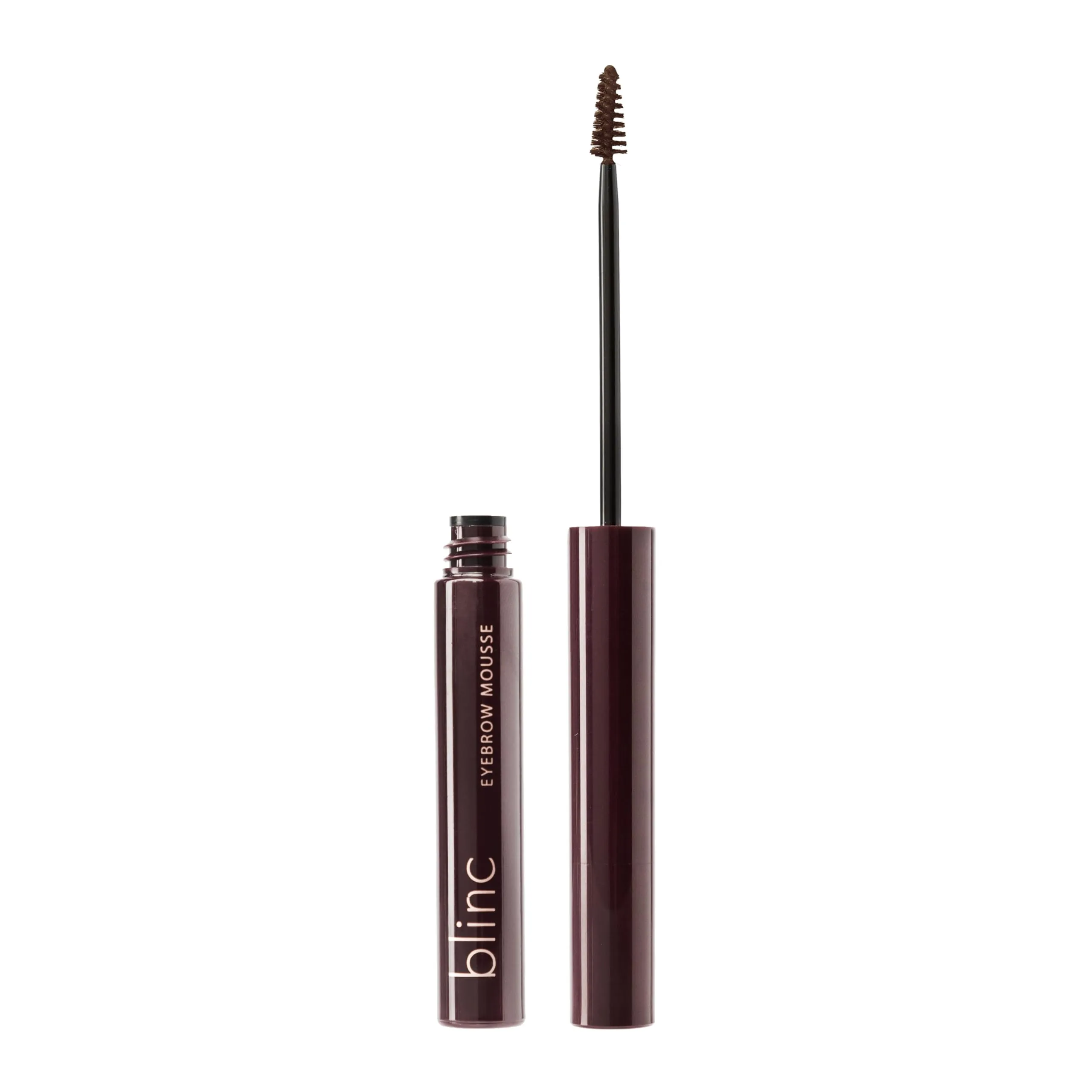 Blinc Eyebrow Mousse, Extreme Hold Tinted Eyebrow Gel with Peptides and Vitamins A & E, Natural Finish, Long-Wearing, Waterproof, Vegan, Gluten-Free & Cruelty-Free, Auburn, 4.7mL/ 0.16 Fl. Oz