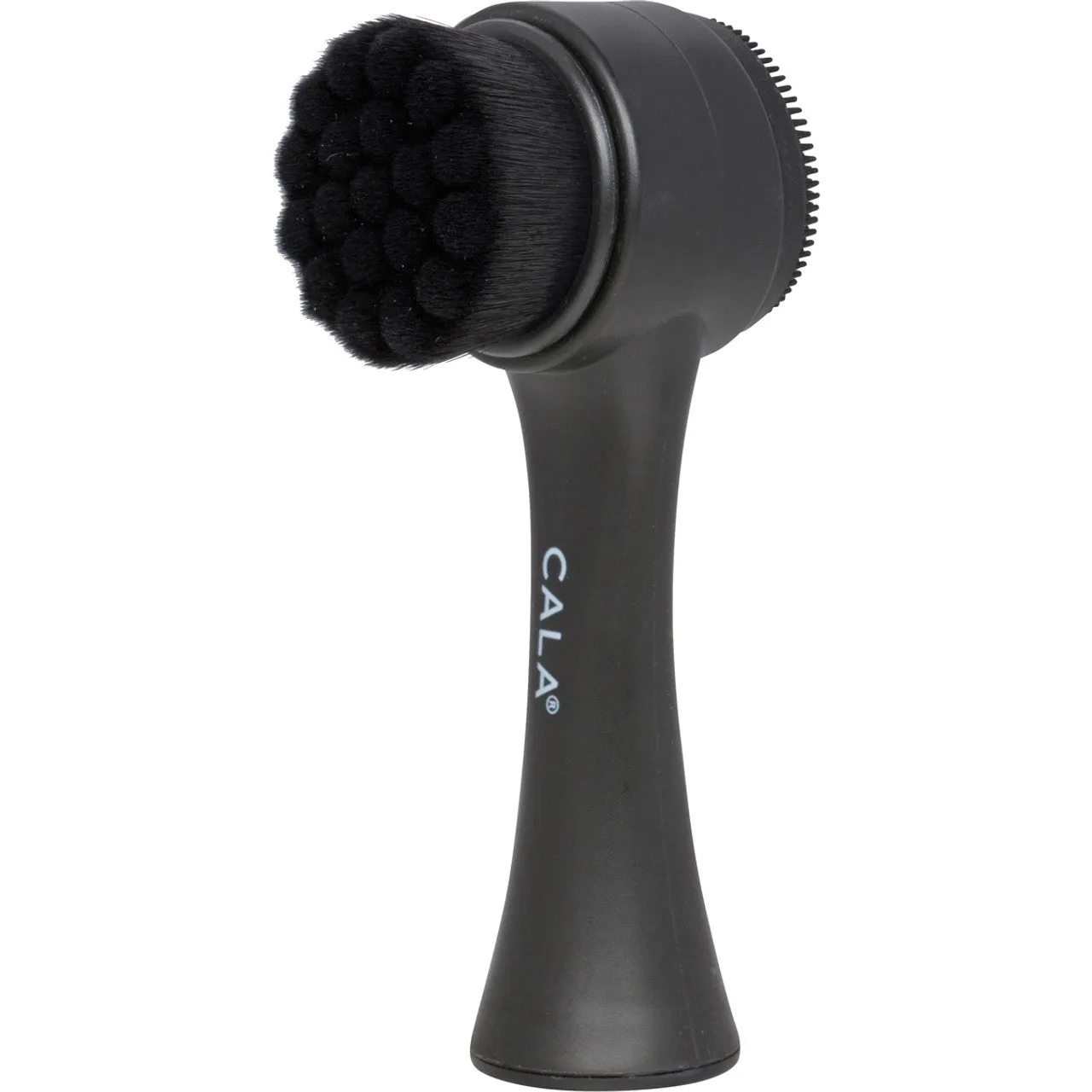 Cala Men's Dual Action Facial Cleansing Brush (Black)
