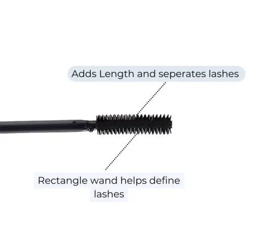 Claraline HD Effect WaterProof Mascara - Black