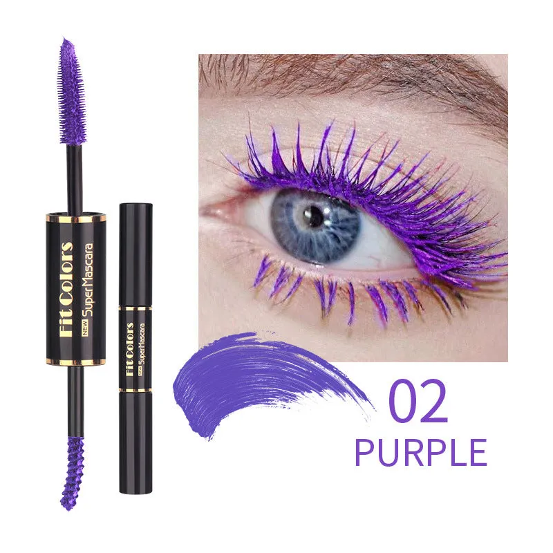 Fit Colors Double-Head Thick Curling Color Mascara