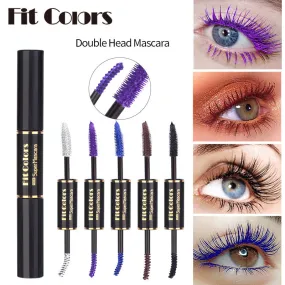 Fit Colors Double-Head Thick Curling Color Mascara