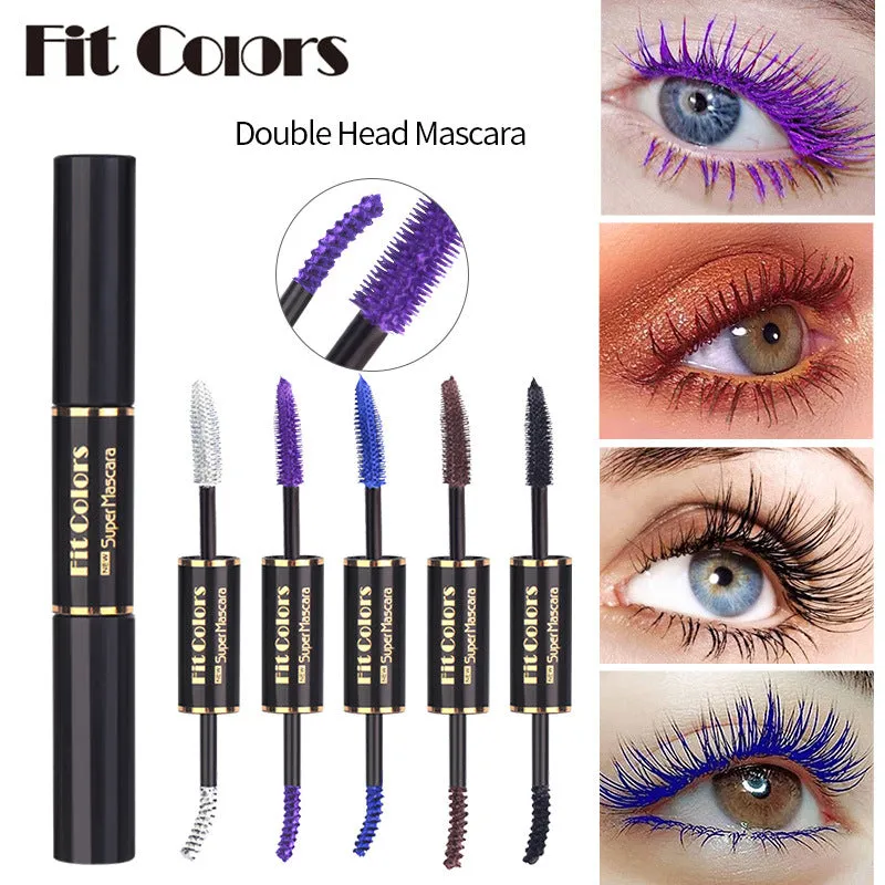 Fit Colors Double-Head Thick Curling Color Mascara