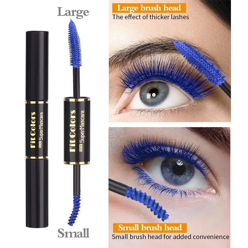 Fit Colors Double-Head Thick Curling Color Mascara