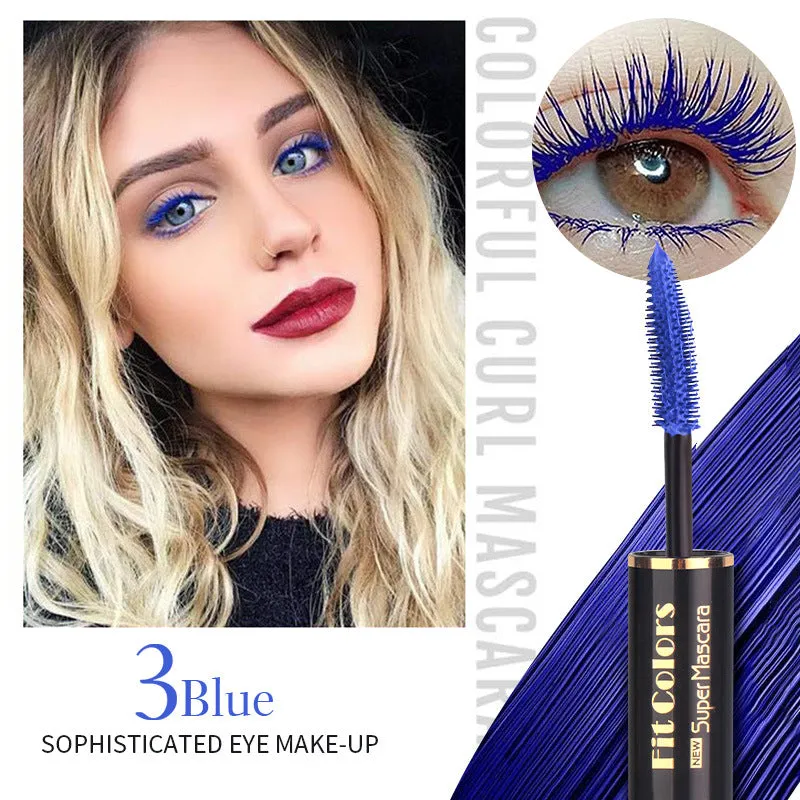 Fit Colors Double-Head Thick Curling Color Mascara