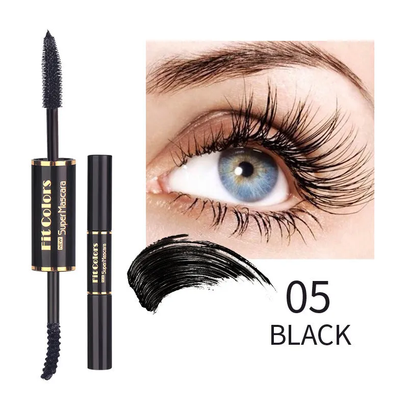Fit Colors Double-Head Thick Curling Color Mascara