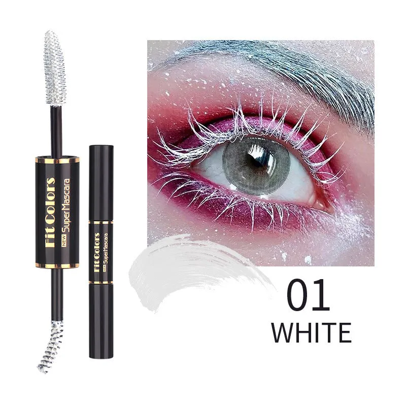 Fit Colors Double-Head Thick Curling Color Mascara
