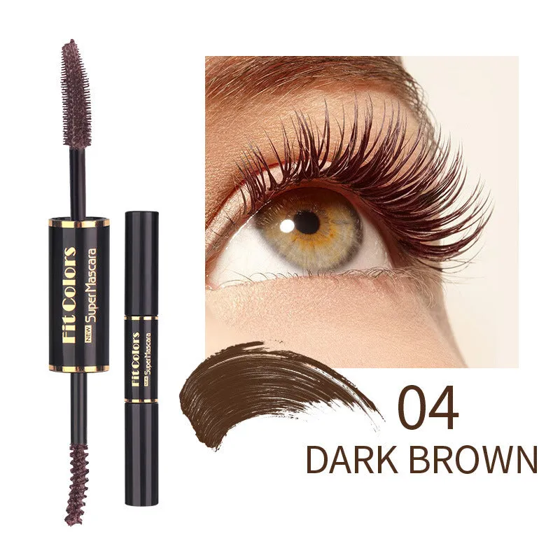 Fit Colors Double-Head Thick Curling Color Mascara