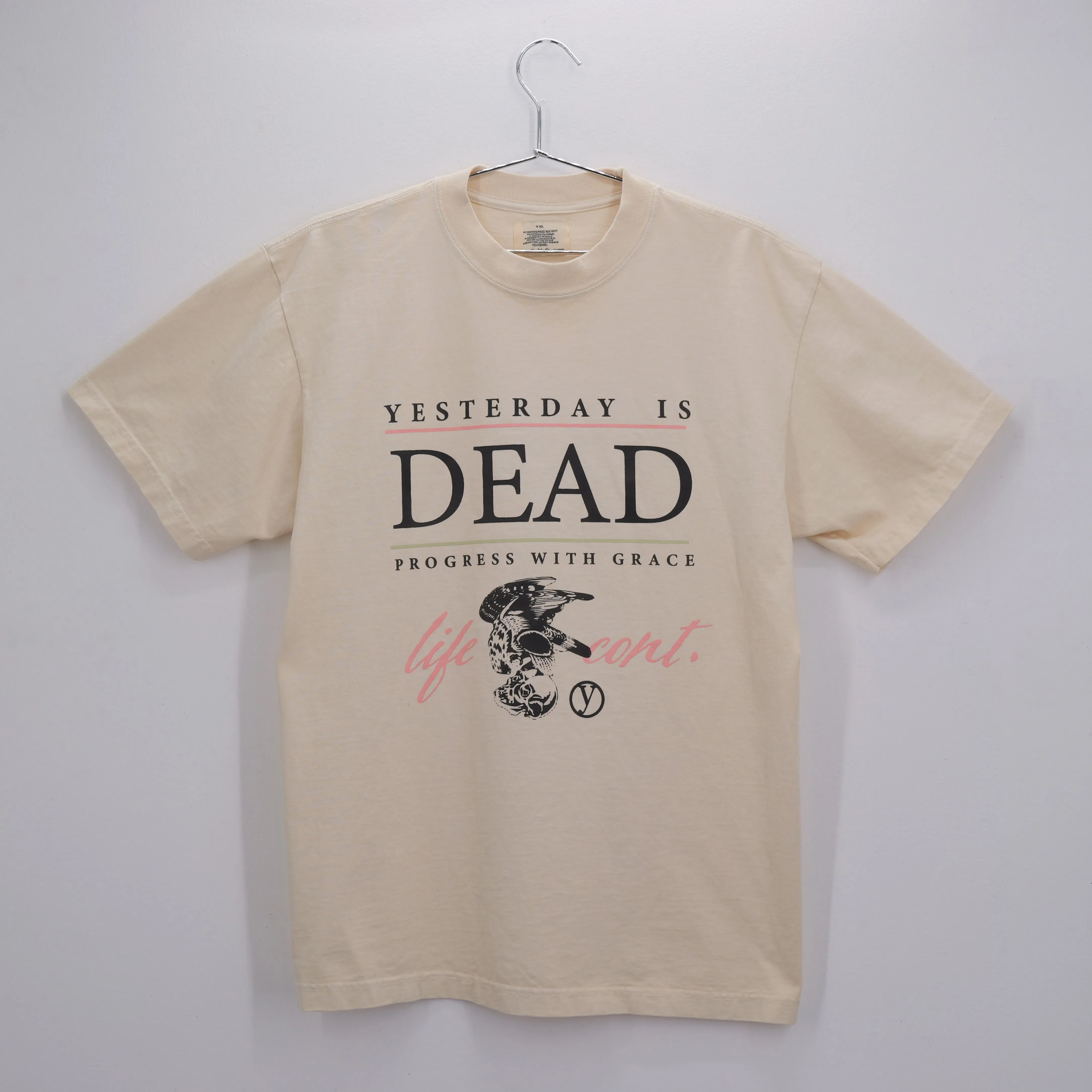 GRACE 2.0 TEE CREAM