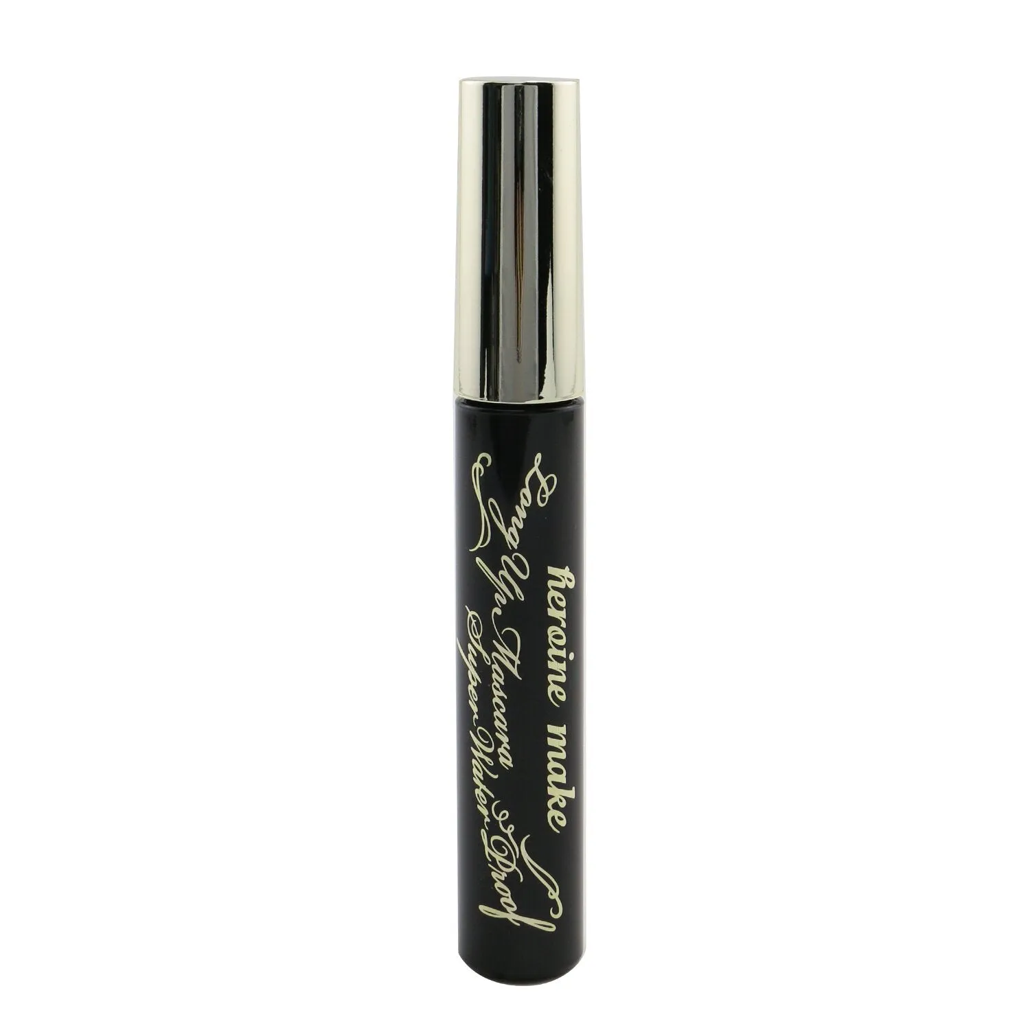 Heroine Make Long Up Mascara Super Waterproof - # 01 Jet Black