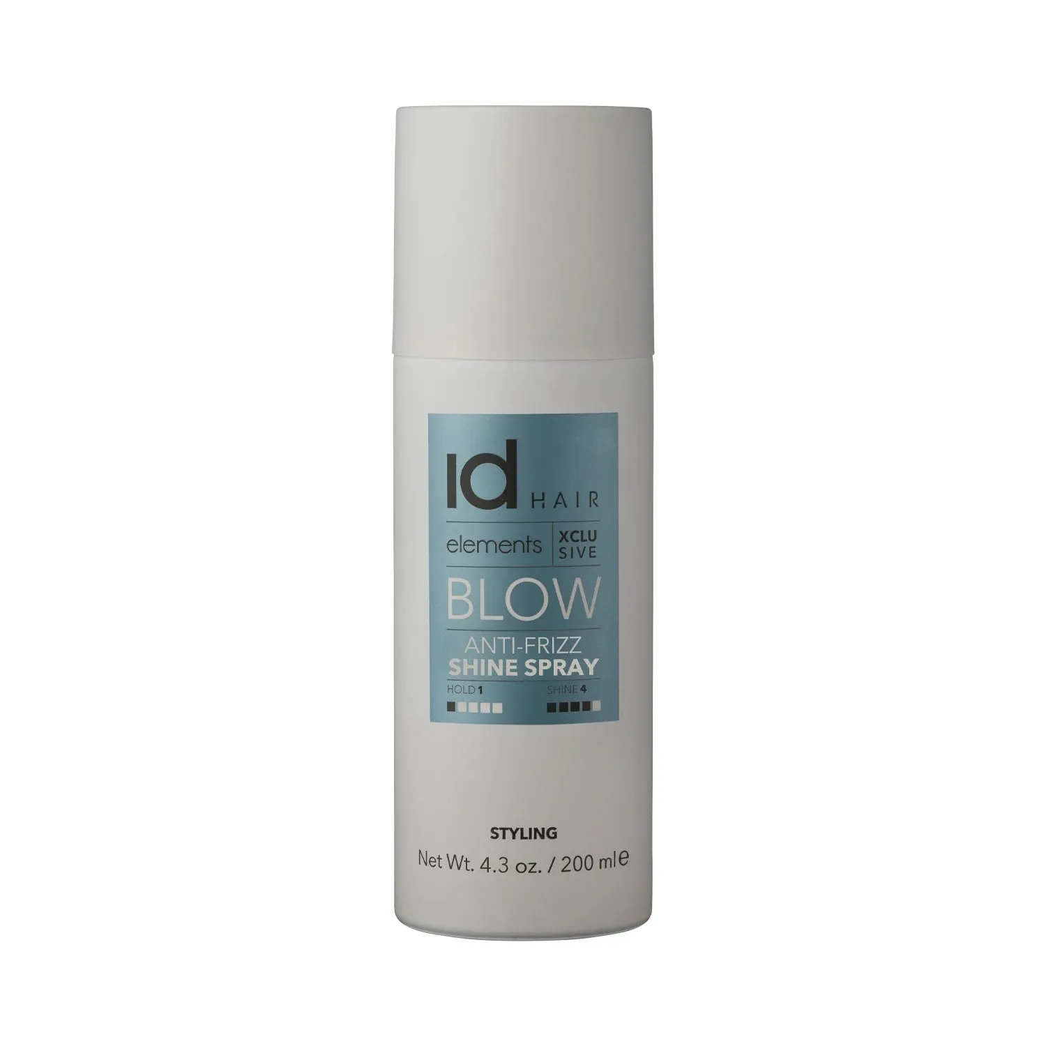 idHAIR Elements Xclusive Anti-Frizz Shine Spray 200ml
