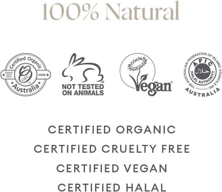 INIKA Certified Organic BB Cream, Tan