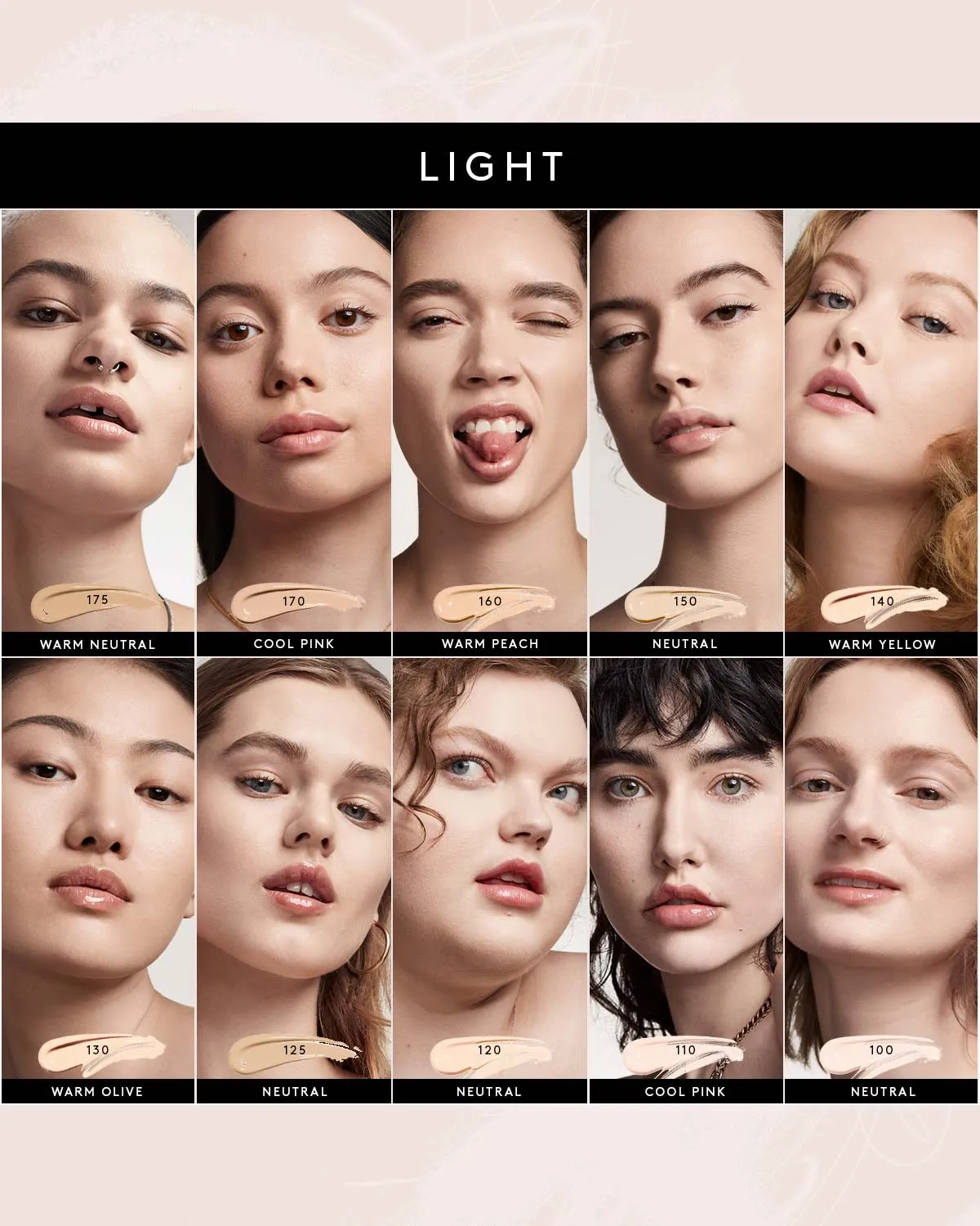 Pro Filt'r Mini Soft Matte Longwear Foundation — #110