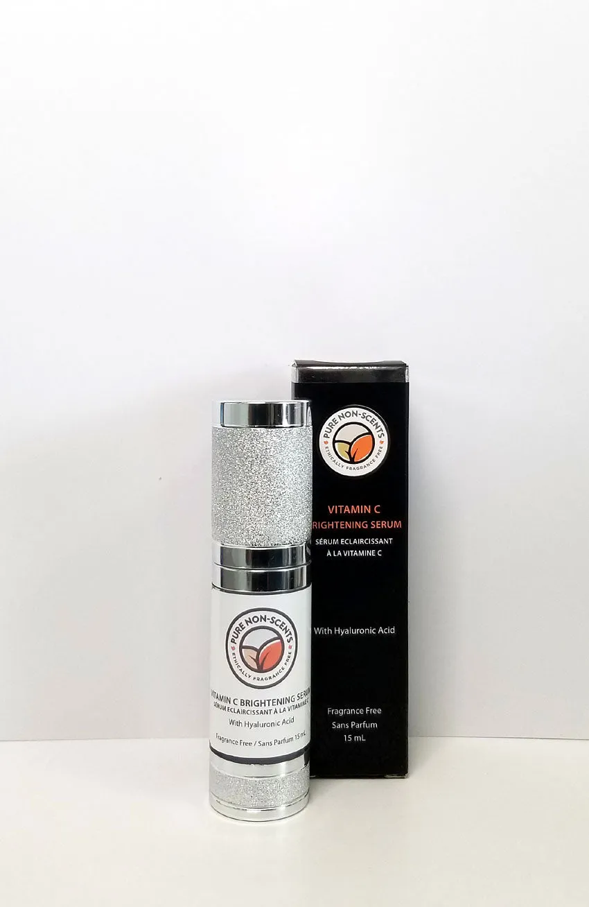 Pure Non-Scents Vitamin C Brightening Serum With Hyaluronic Acid (15ml)