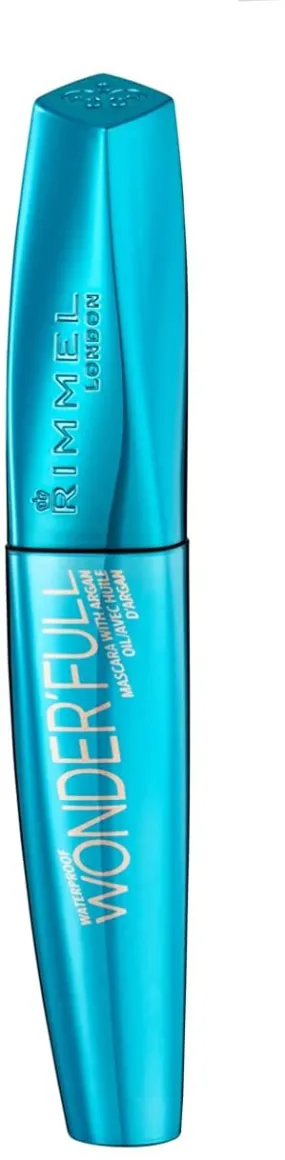 Rimmel Wonder'Full Mascara Waterproof 001 Black