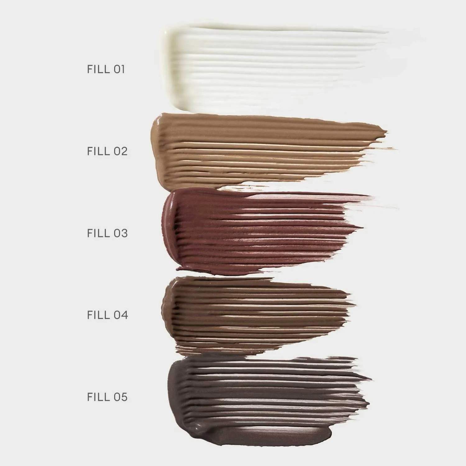 ROSE INC - Brow Renew Enriched Eyebrow Shaping Gel - Fill 05