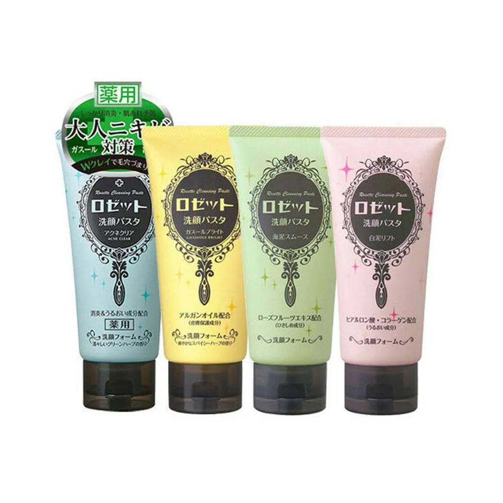 Rosette Cleansing Paste Face Wash 120g