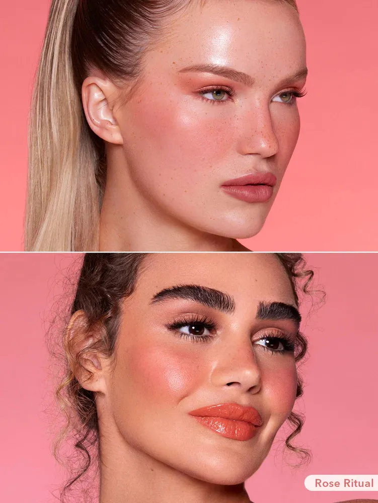 SHEGLAM COLOR BLOOM DAYGLOW LIQUID BLUSH SHIMMER