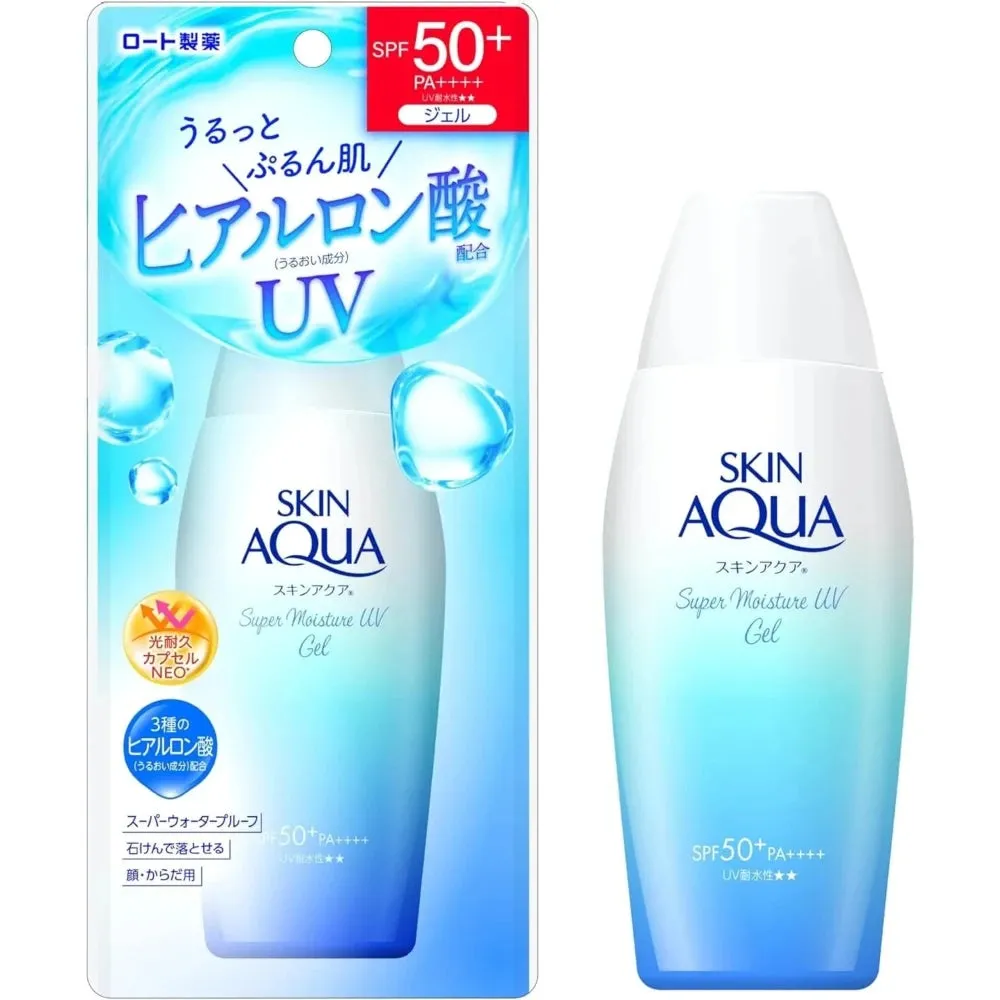 Skin Aqua UV Super Moisture Gel SPF 50  PA    