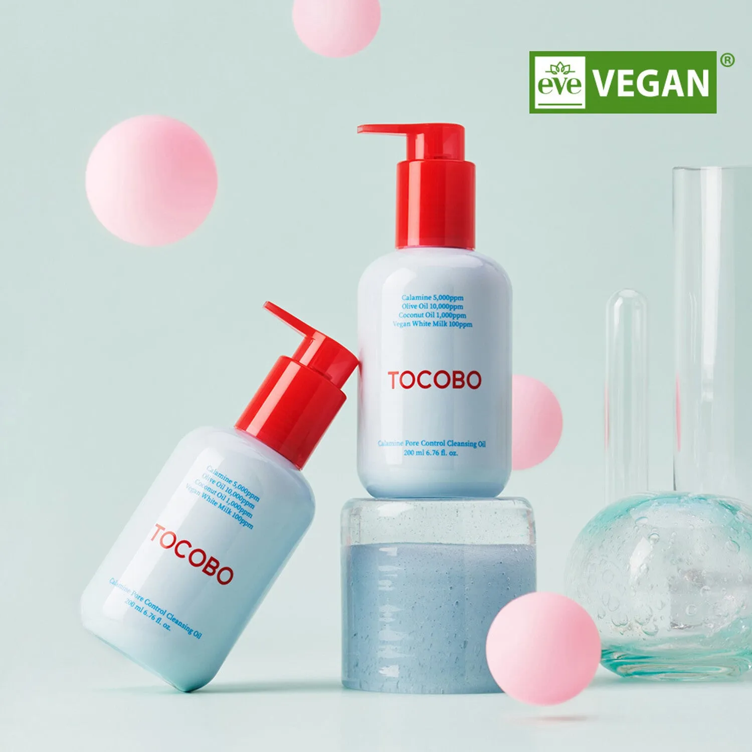 TOCOBO Calamine Pore Control Cleansing Oil 200ml