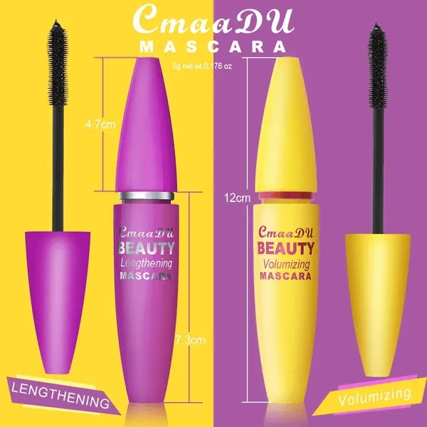 Wholesale CmaaDu4D Mascara Thick Waterproof Long Lasting JDC-MA-Nic002