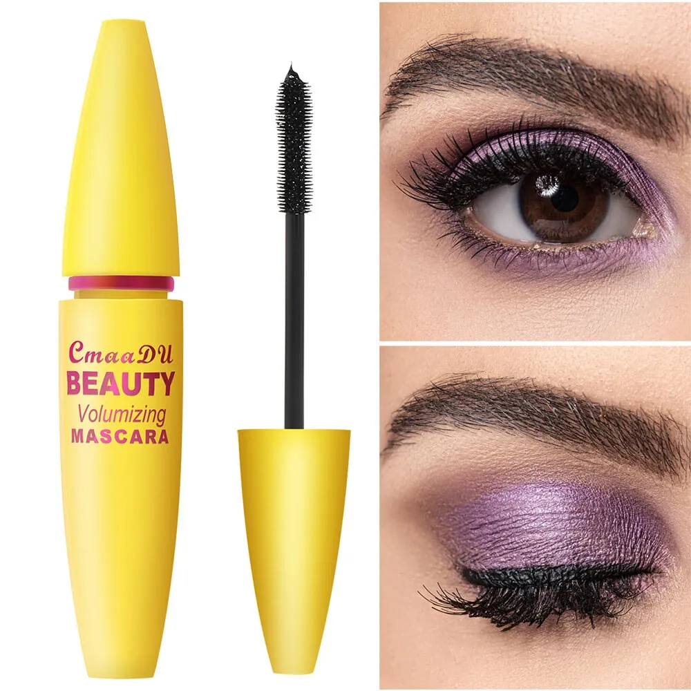 Wholesale CmaaDu4D Mascara Thick Waterproof Long Lasting JDC-MA-Nic002